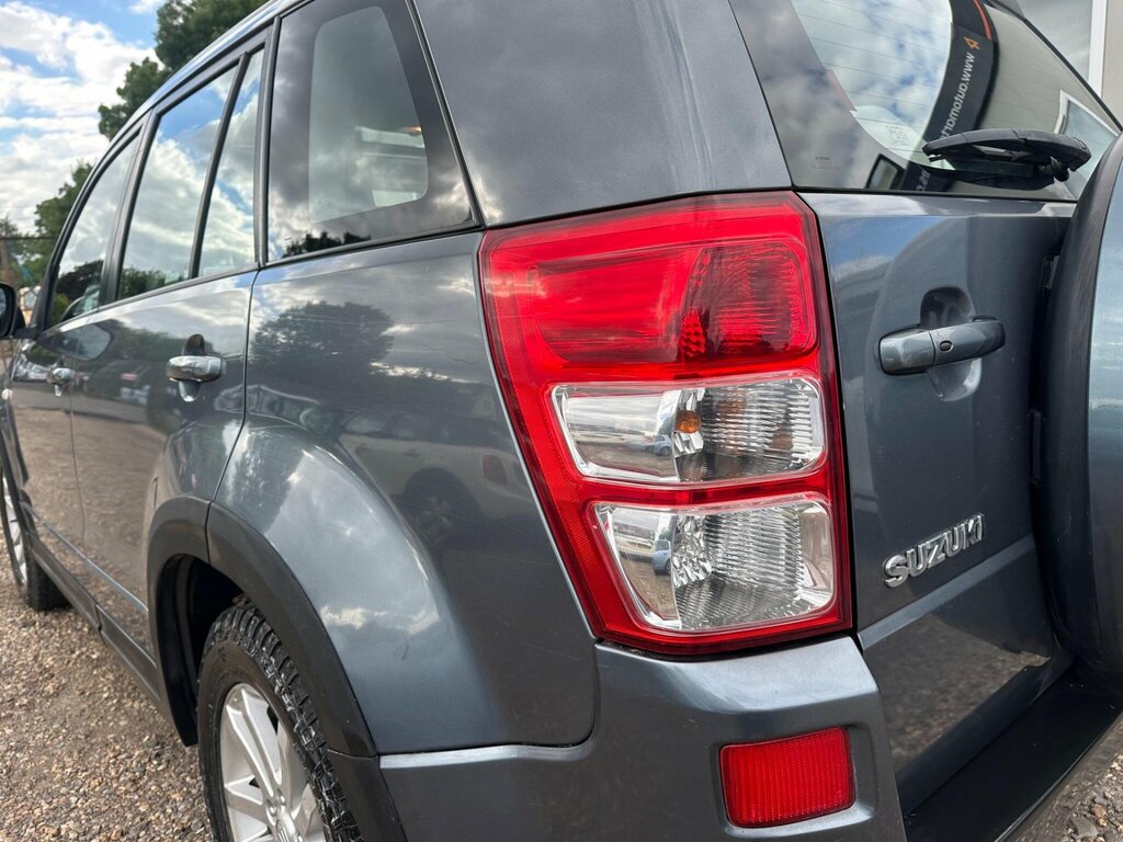 Suzuki Grand Vitara Automatic 16V Blue #47