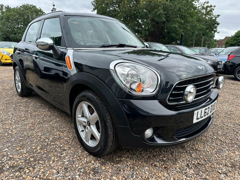 Mini Countryman 1.6 One Euro 5 Black