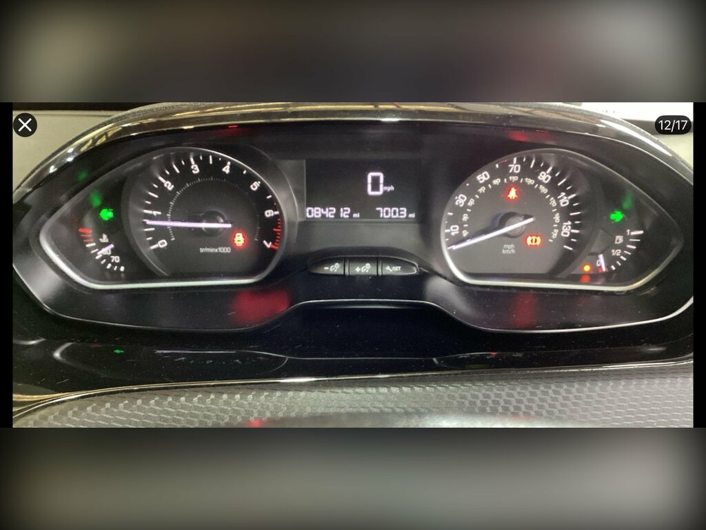 Peugeot 2008 Puretech Active 82 White #46