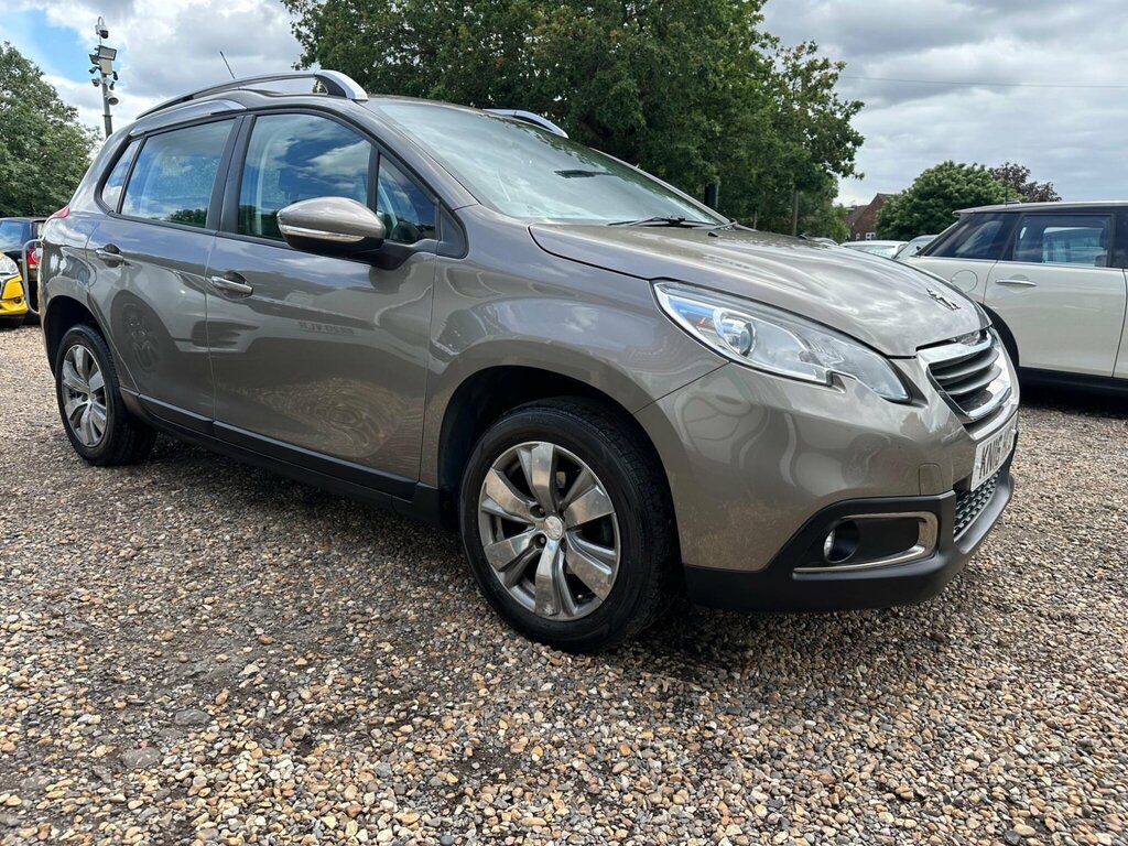Peugeot 2008 Puretech Active 82 White #13