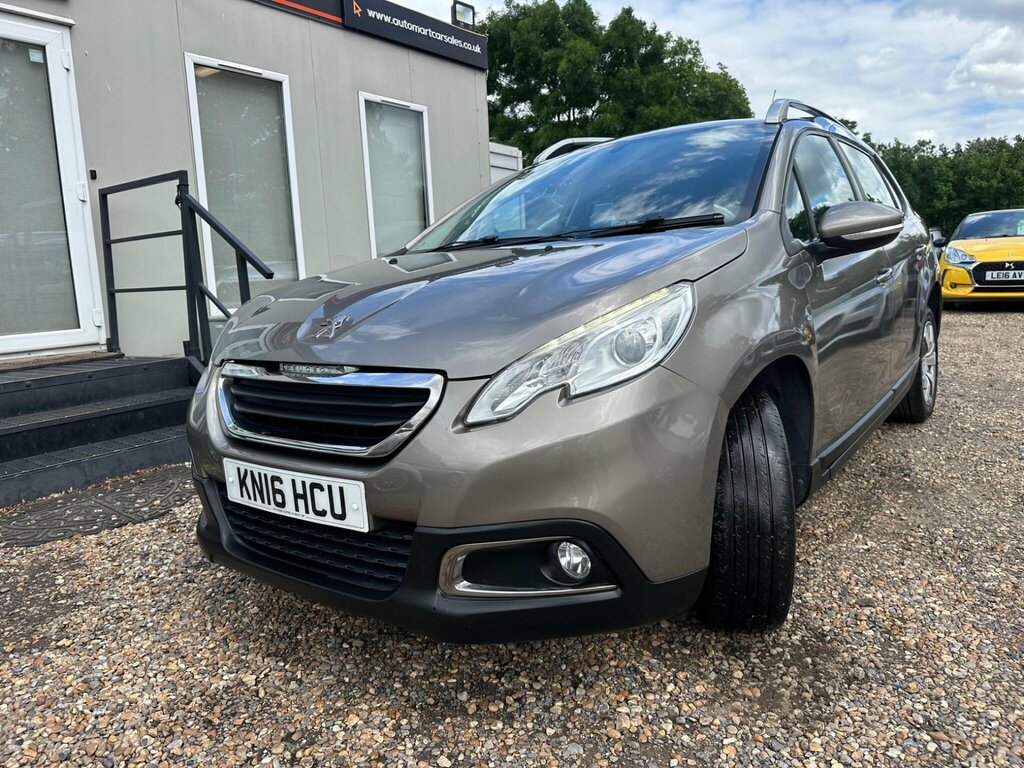 Peugeot 2008 Puretech Active 82 White #14