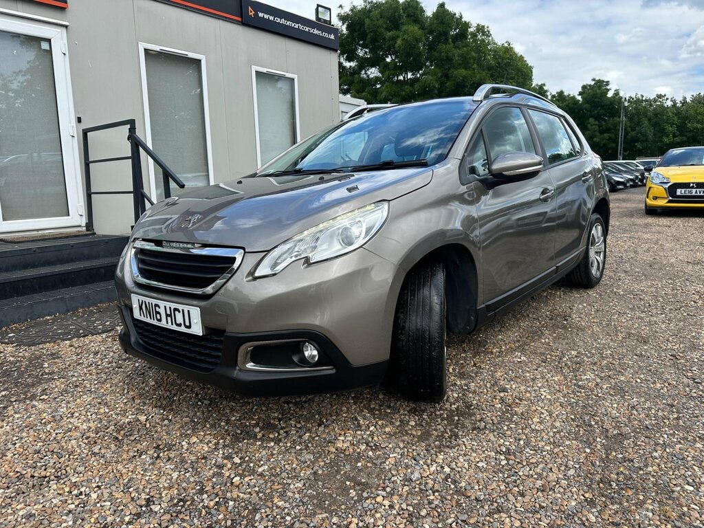 Peugeot 2008 Puretech Active 82 White #12