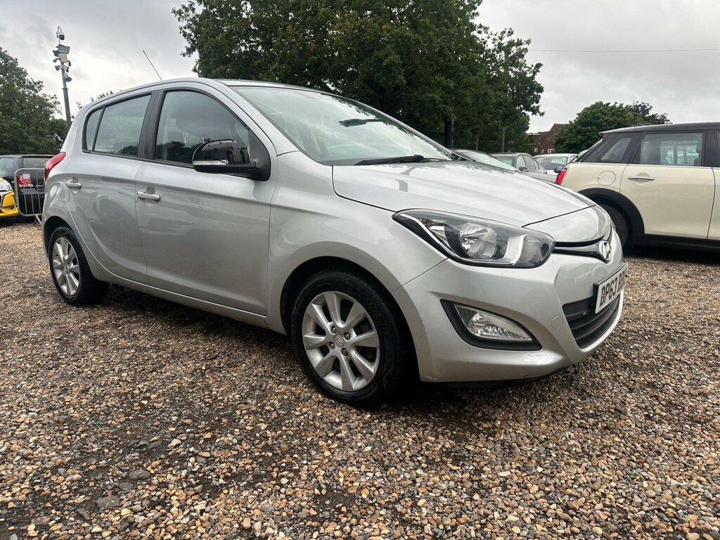 Hyundai I20 Hatchback White #12