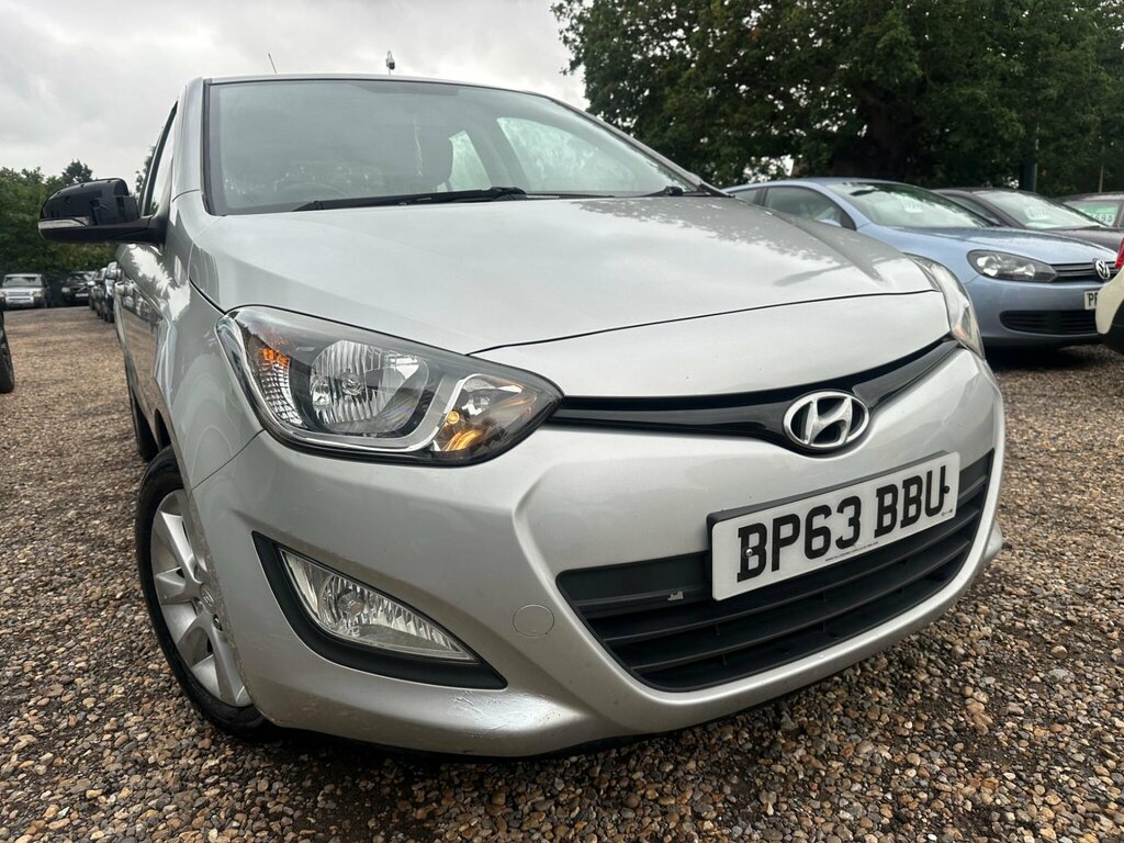 Hyundai I20 1.2 Active Euro 5 Silver #6