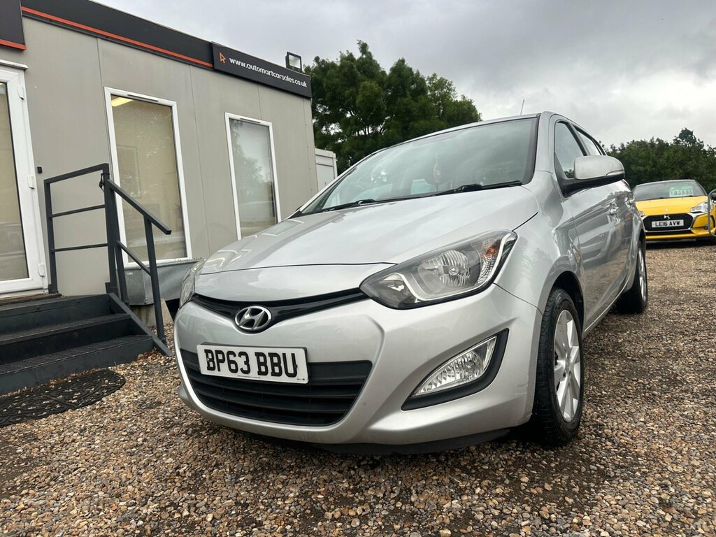 Hyundai I20 Hatchback White #8