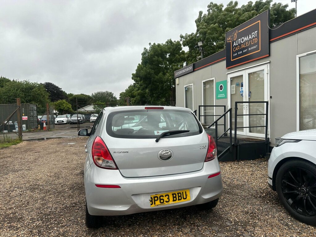 Hyundai I20 Hatchback White #26