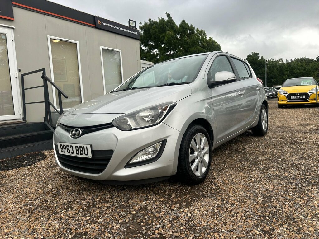 Hyundai I20 Hatchback White #7