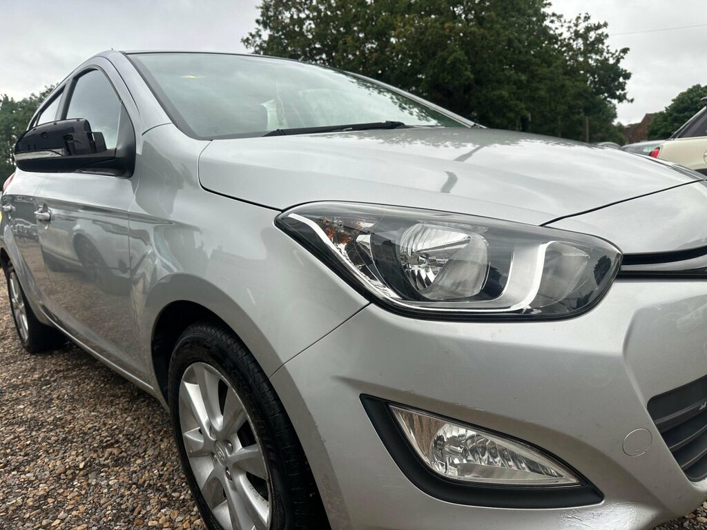 Hyundai I20 1.2 Active Euro 5 Silver #5