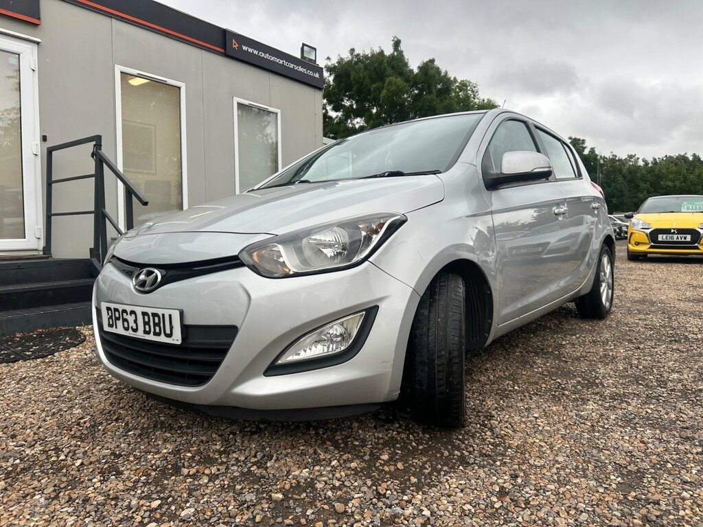 Hyundai I20 Hatchback White #10