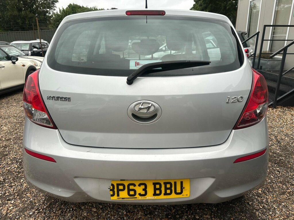 Hyundai I20 Hatchback White #11