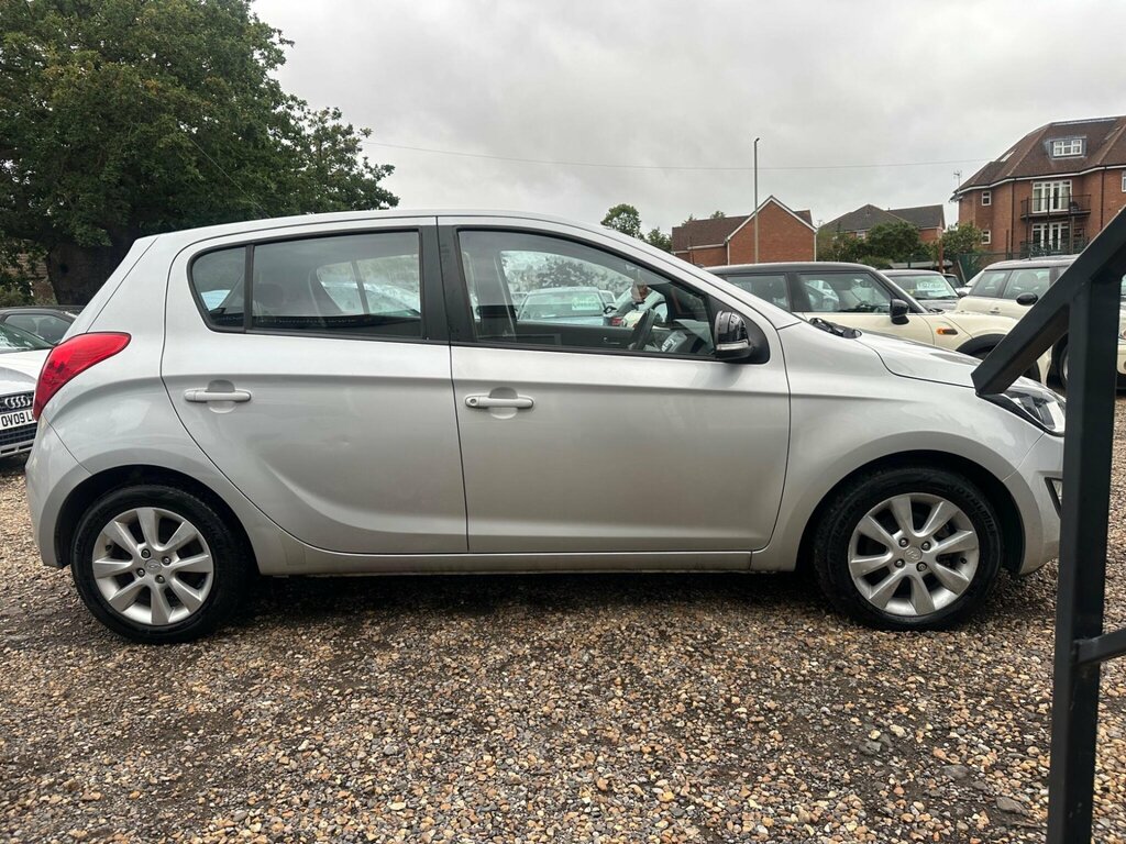 Hyundai I20 Hatchback White #19