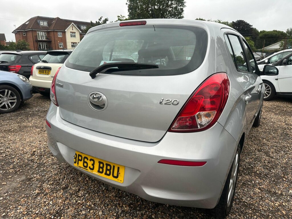 Hyundai I20 Hatchback White #21