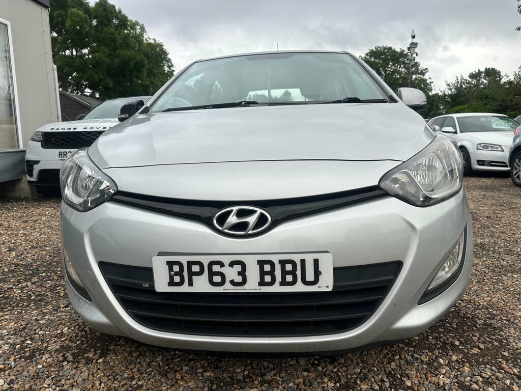 Hyundai I20 1.2 Active Euro 5 Silver #2