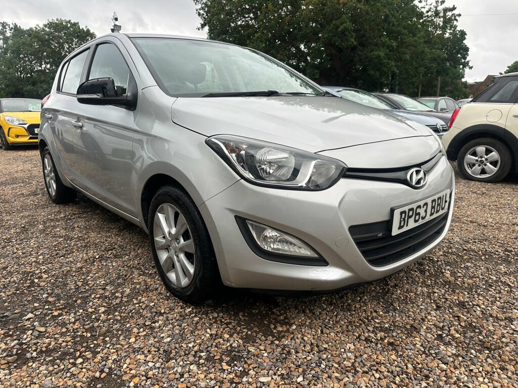 Hyundai I20 1.2 Active Euro 5 Silver