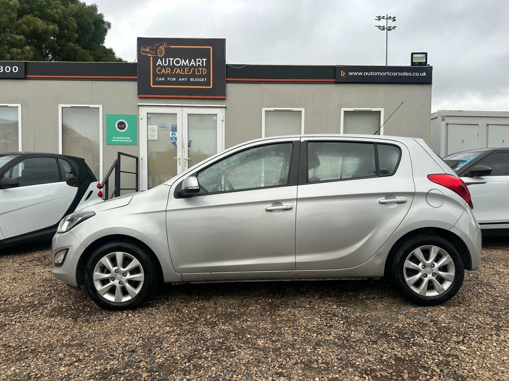 Hyundai I20 Hatchback White #20
