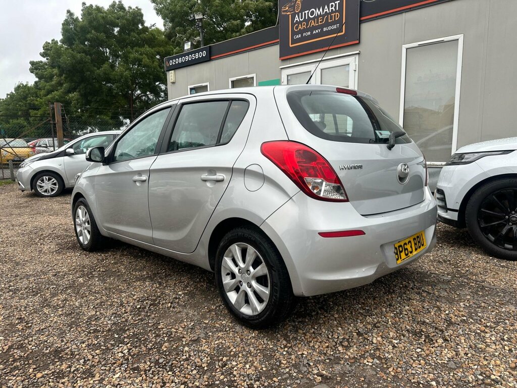 Hyundai I20 Hatchback White #16