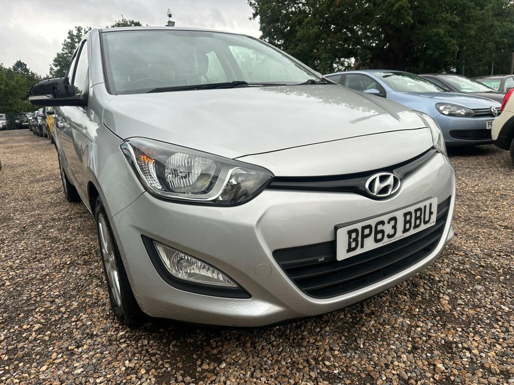 Hyundai I20 1.2 Active Euro 5 Silver #4