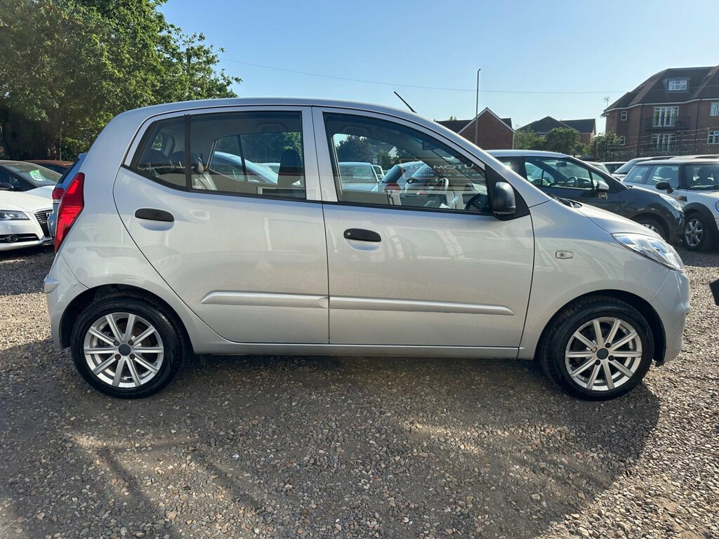 Hyundai I10 Hatchback 1.2 Active 2013 Blue #21