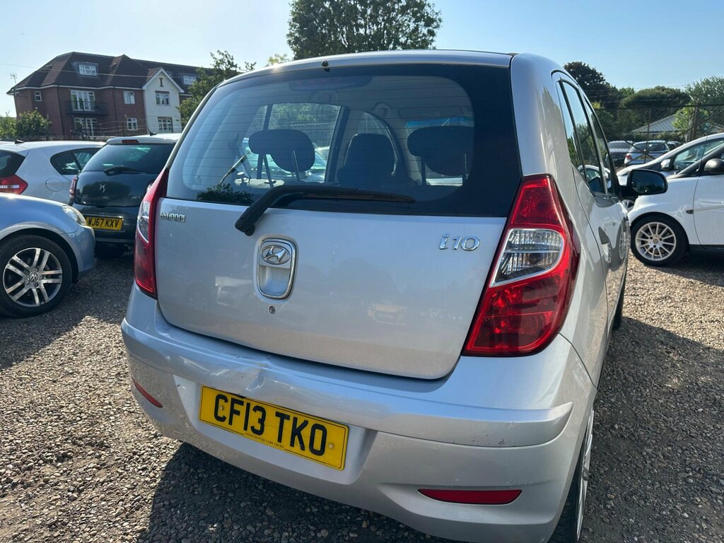Hyundai I10 Hatchback 1.2 Active 2013 Blue #15