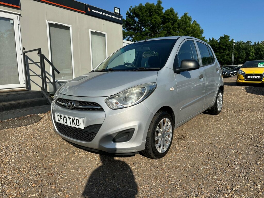 Hyundai I10 Hatchback 1.2 Active 2013 Blue #8