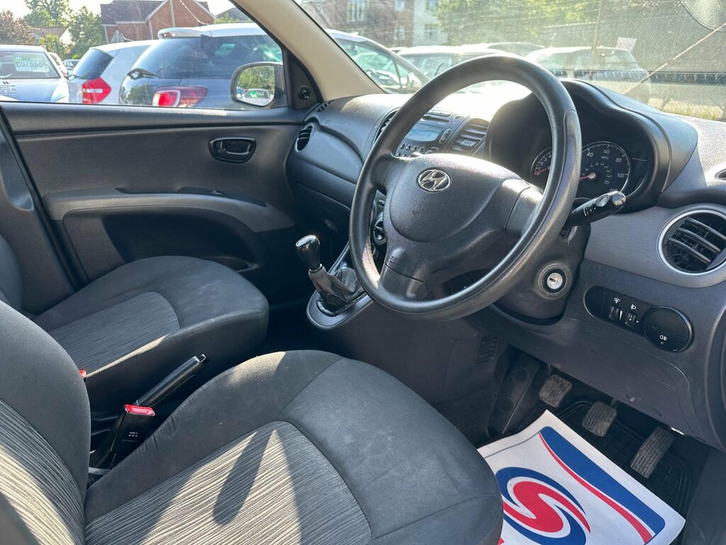 Hyundai I10 Hatchback 1.2 Active 2013 Blue #33