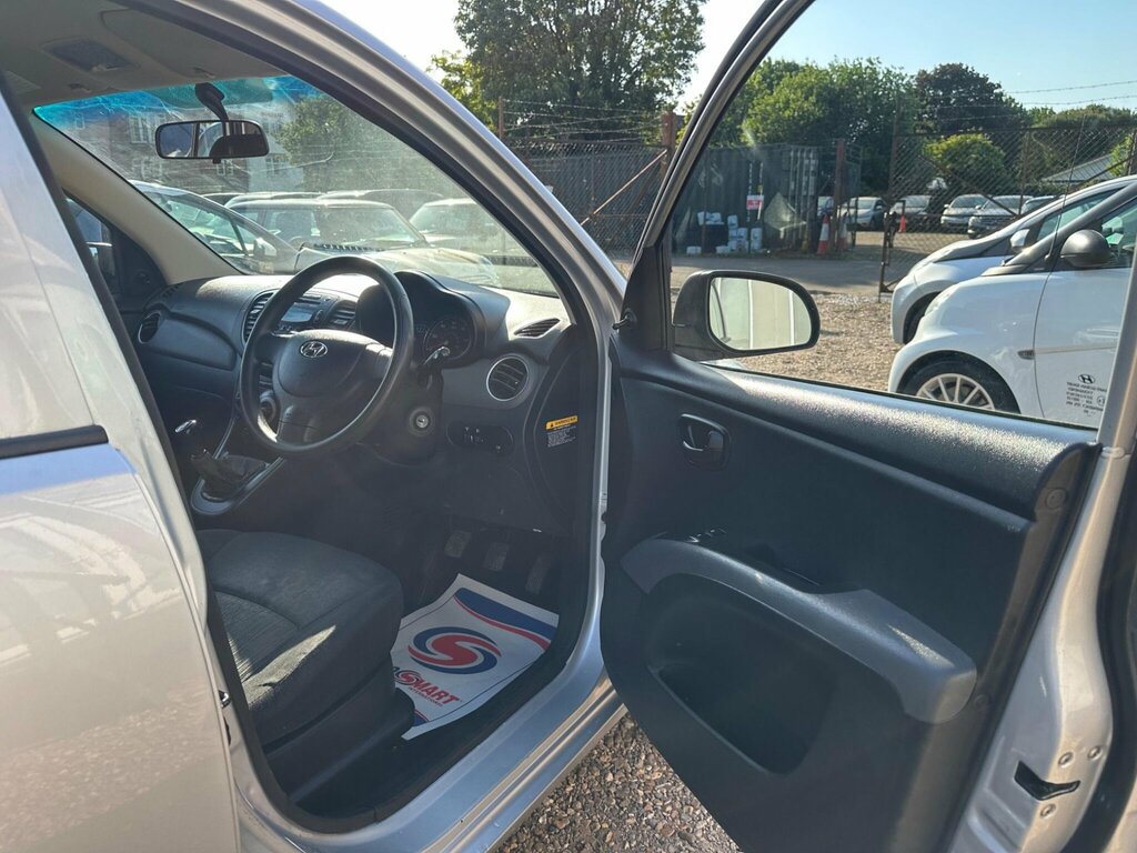 Hyundai I10 Hatchback 1.2 Active 2013 Blue #42