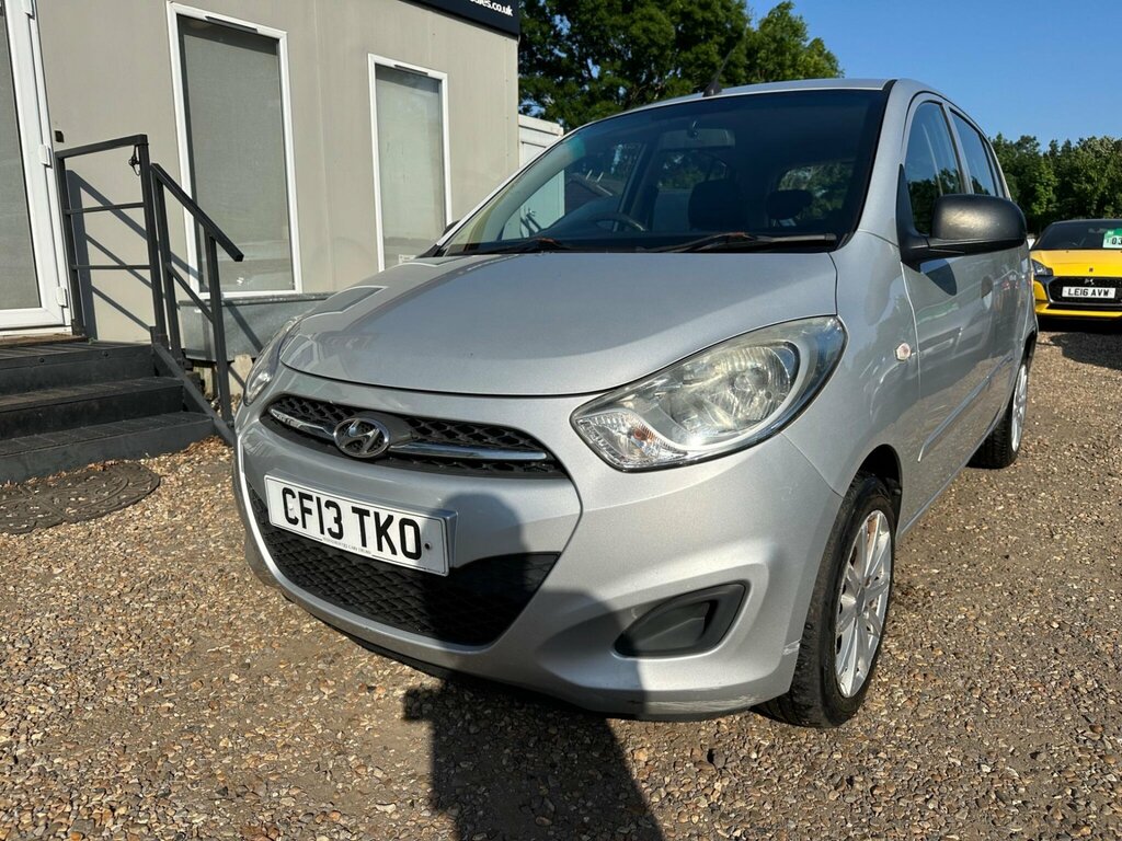 Hyundai I10 Hatchback 1.2 Active 2013 Blue #9