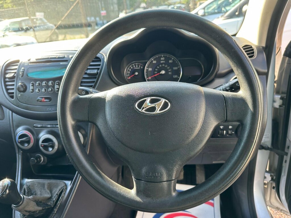 Hyundai I10 Hatchback 1.2 Active 2013 Blue #49