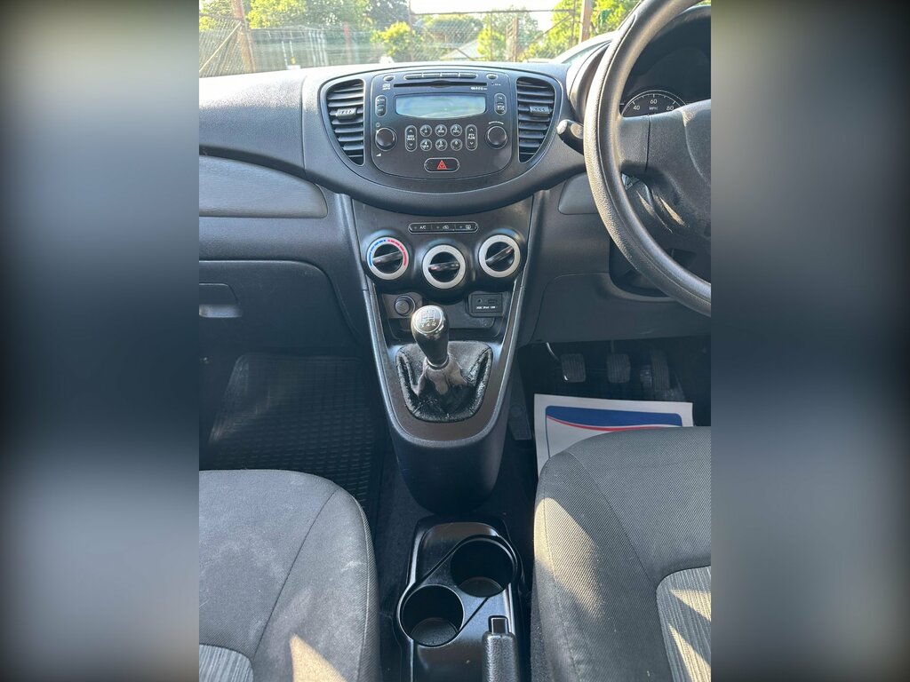 Hyundai I10 Hatchback 1.2 Active 2013 Blue #29