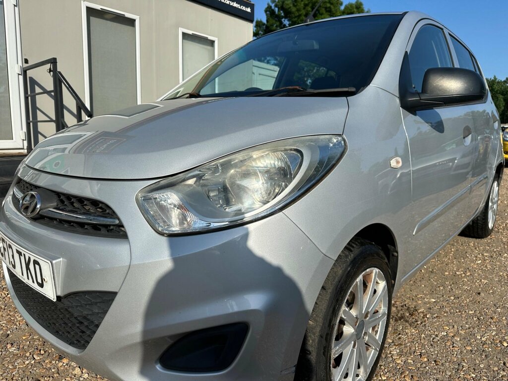Hyundai I10 Hatchback 1.2 Active 2013 Blue #11