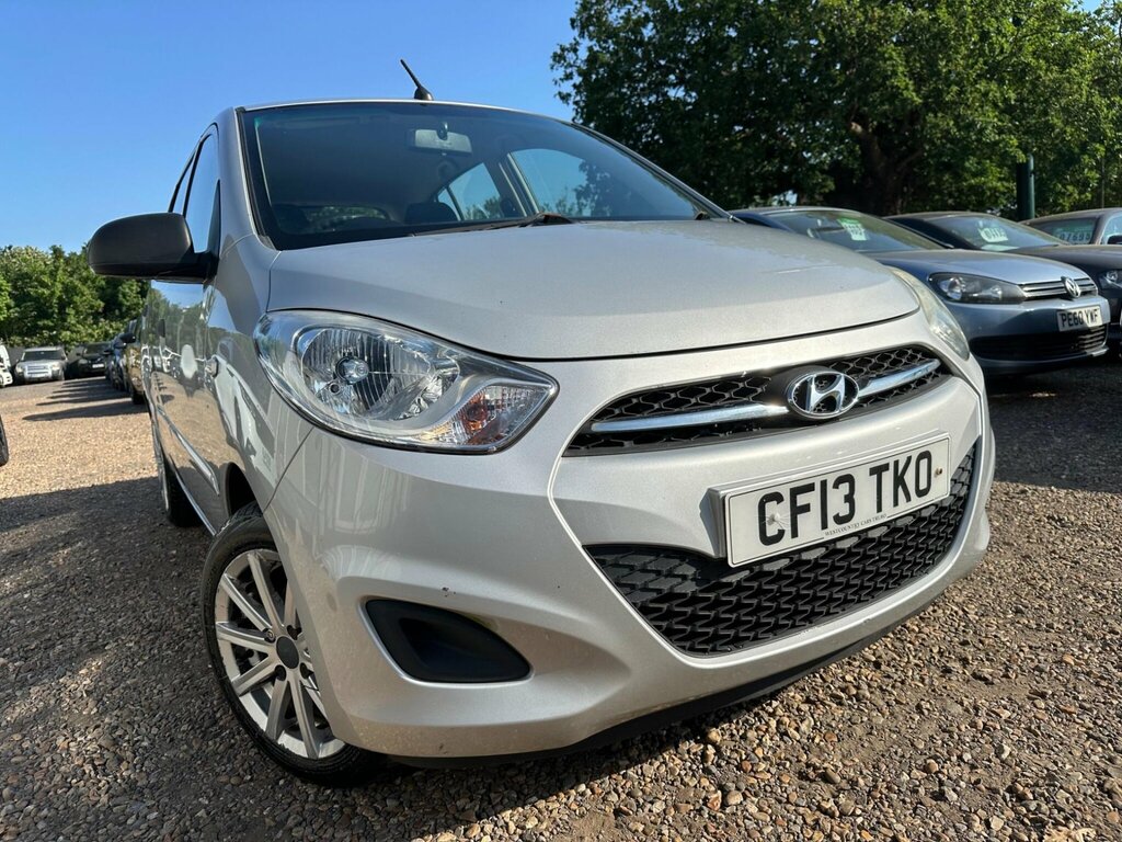 Hyundai I10 Hatchback 1.2 Active 2013 Blue #7