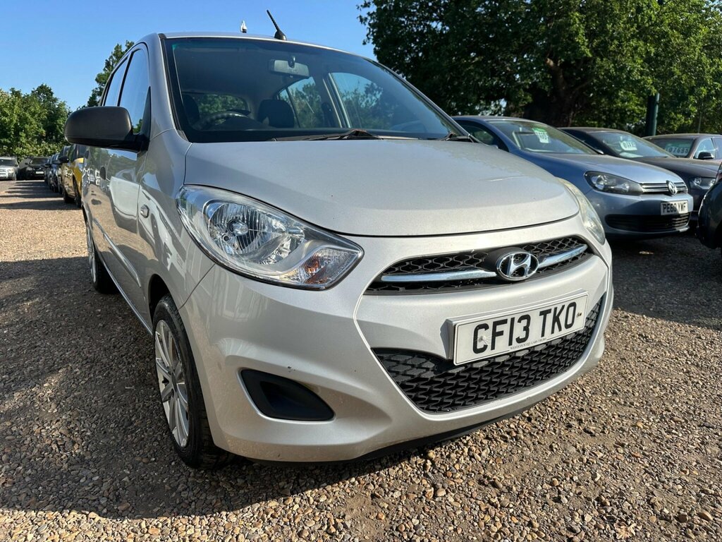 Hyundai I10 1.2 Classic Euro 5 Silver #4