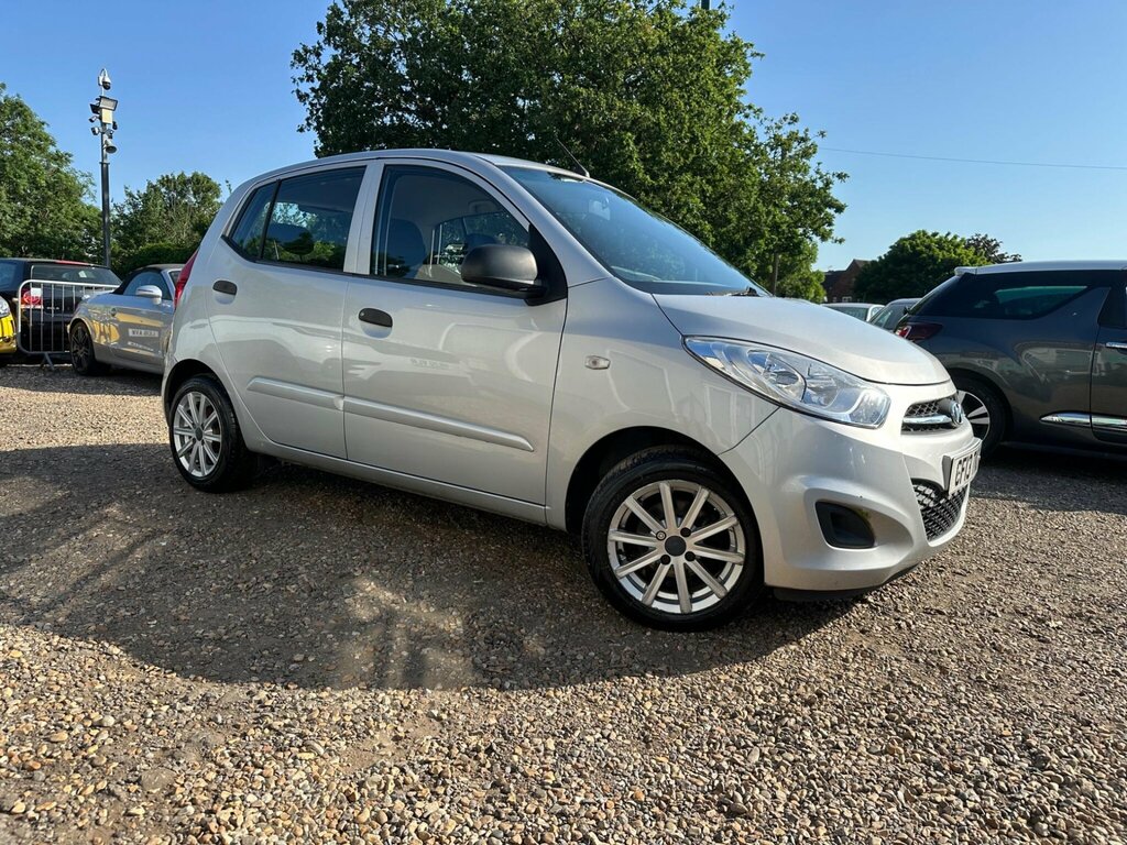 Hyundai I10 Hatchback 1.2 Active 2013 Blue #13