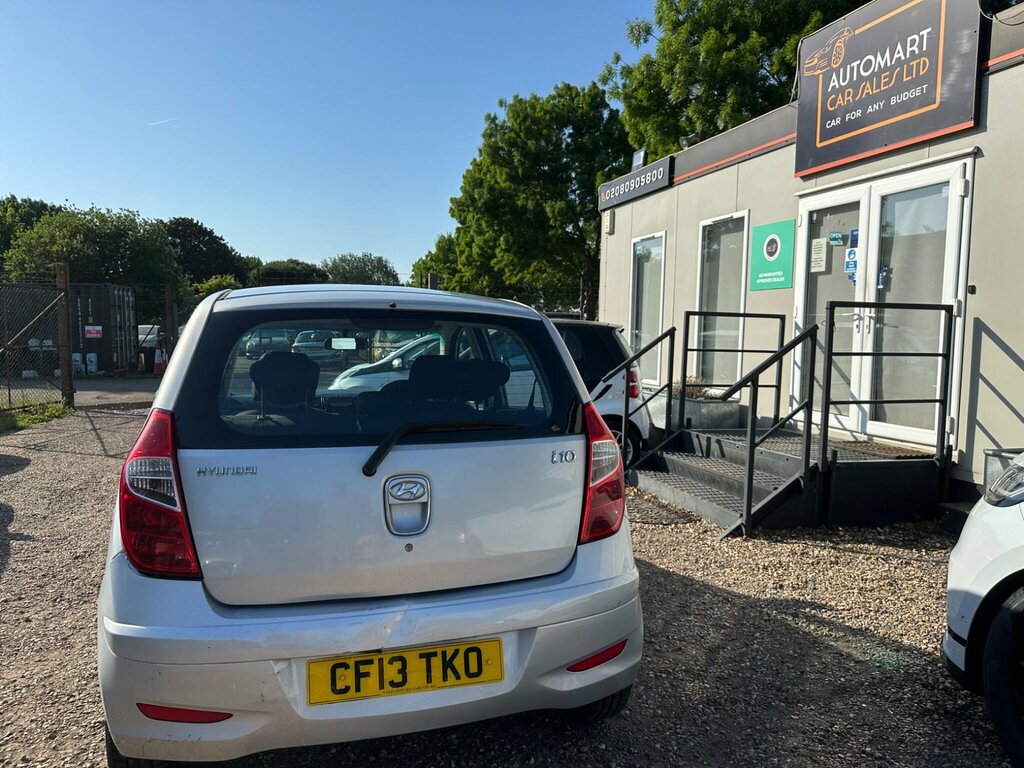 Hyundai I10 Hatchback 1.2 Active 2013 Blue #12