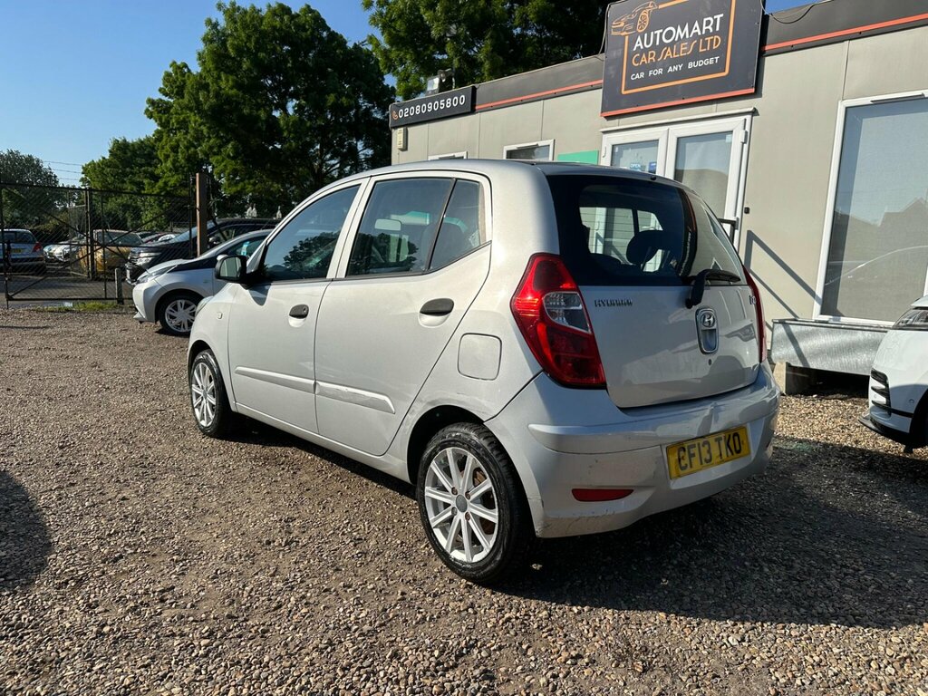 Hyundai I10 Hatchback 1.2 Active 2013 Blue #16