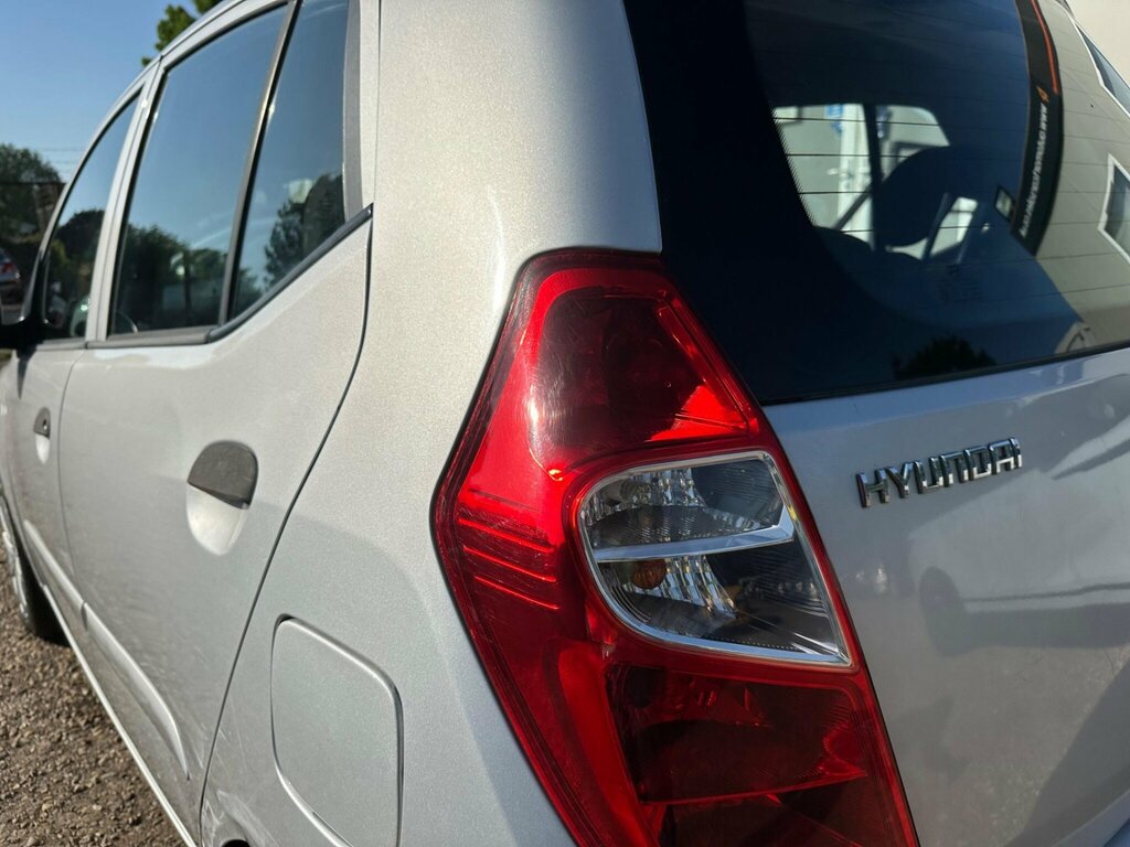 Hyundai I10 Hatchback 1.2 Active 2013 Blue #41