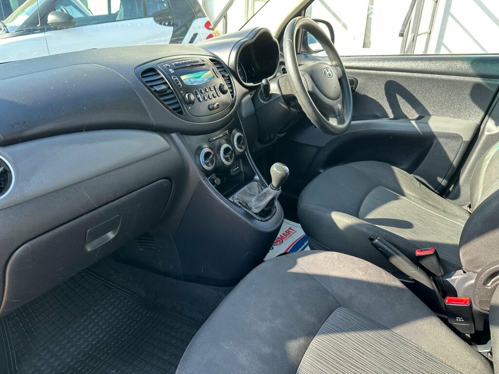 Hyundai I10 Hatchback 1.2 Active 2013 Blue #22