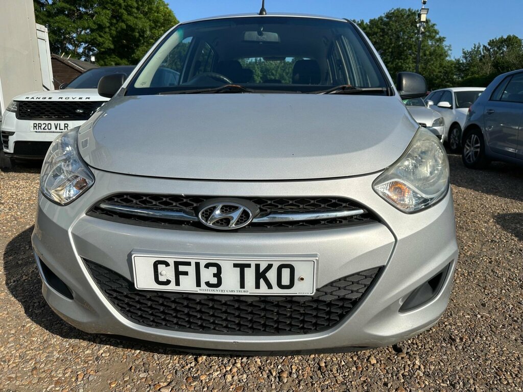 Hyundai I10 1.2 Classic Euro 5 Silver #2