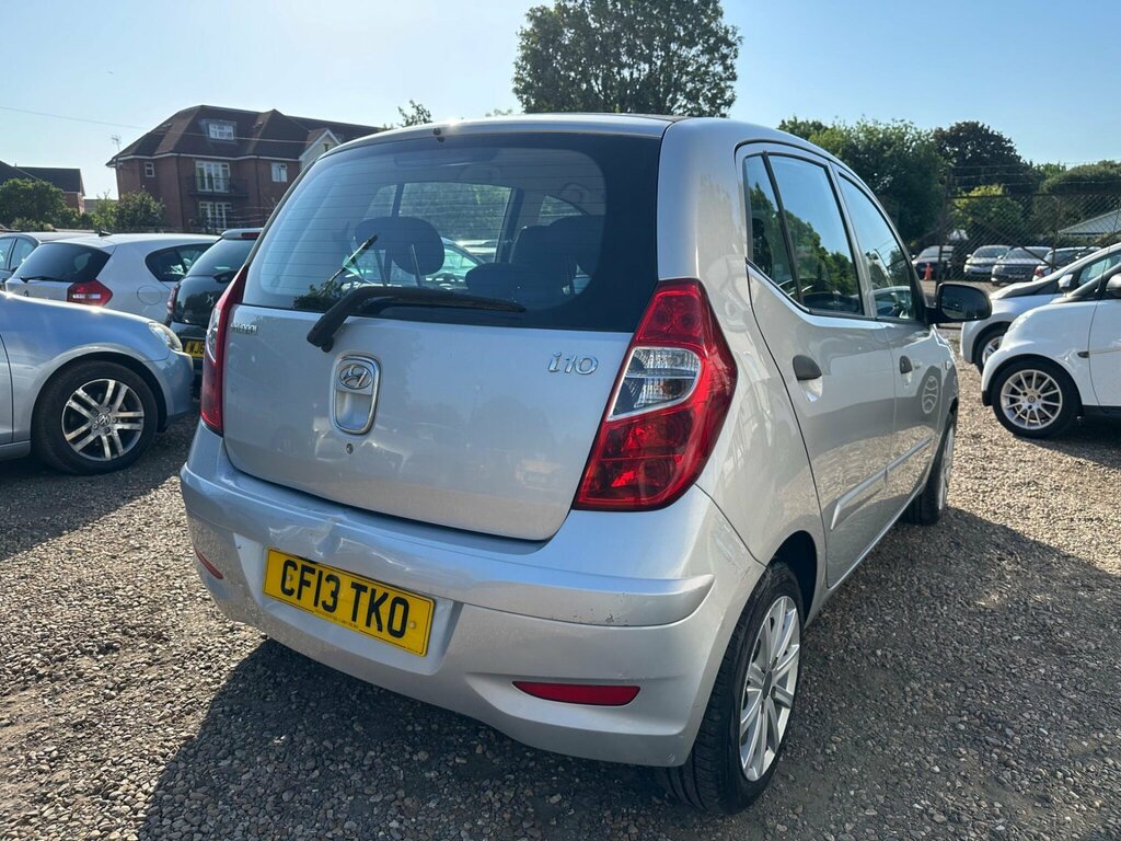 Hyundai I10 Hatchback 1.2 Active 2013 Blue #25