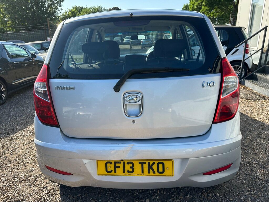 Hyundai I10 Hatchback 1.2 Active 2013 Blue #19