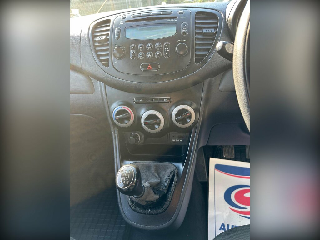 Hyundai I10 Hatchback 1.2 Active 2013 Blue #20
