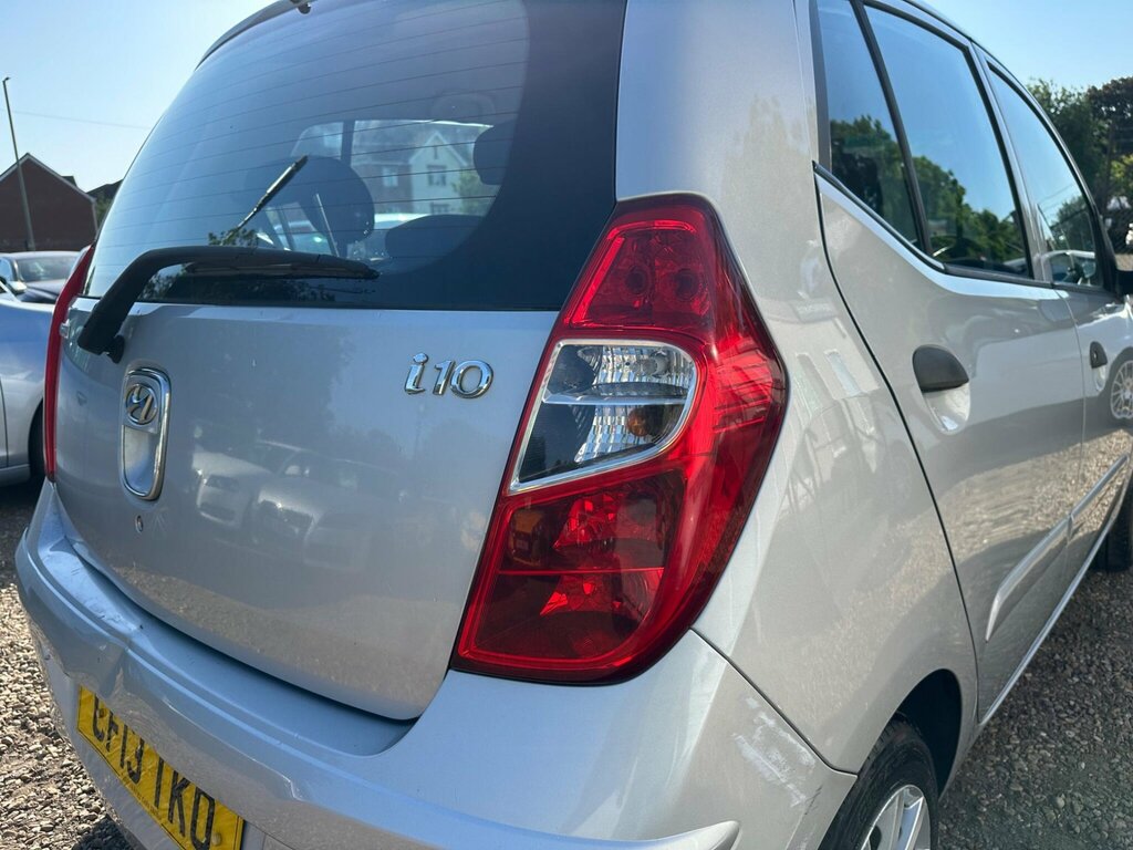 Hyundai I10 Hatchback 1.2 Active 2013 Blue #46