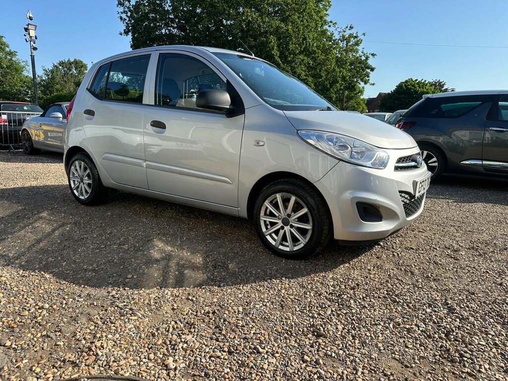 Hyundai I10 1.2 Classic Euro 5 Silver #6