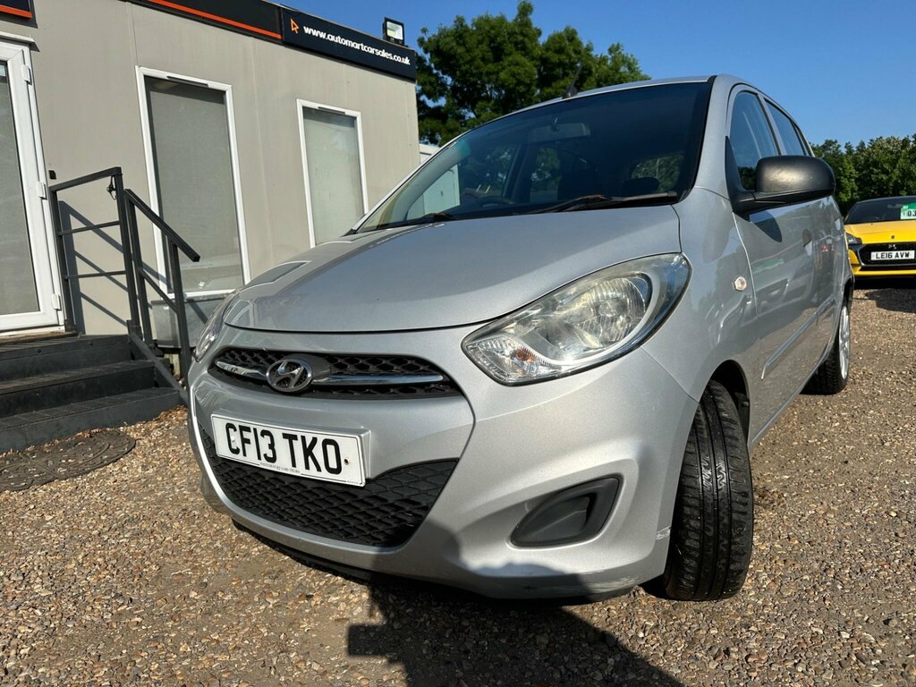 Hyundai I10 Hatchback 1.2 Active 2013 Blue #17