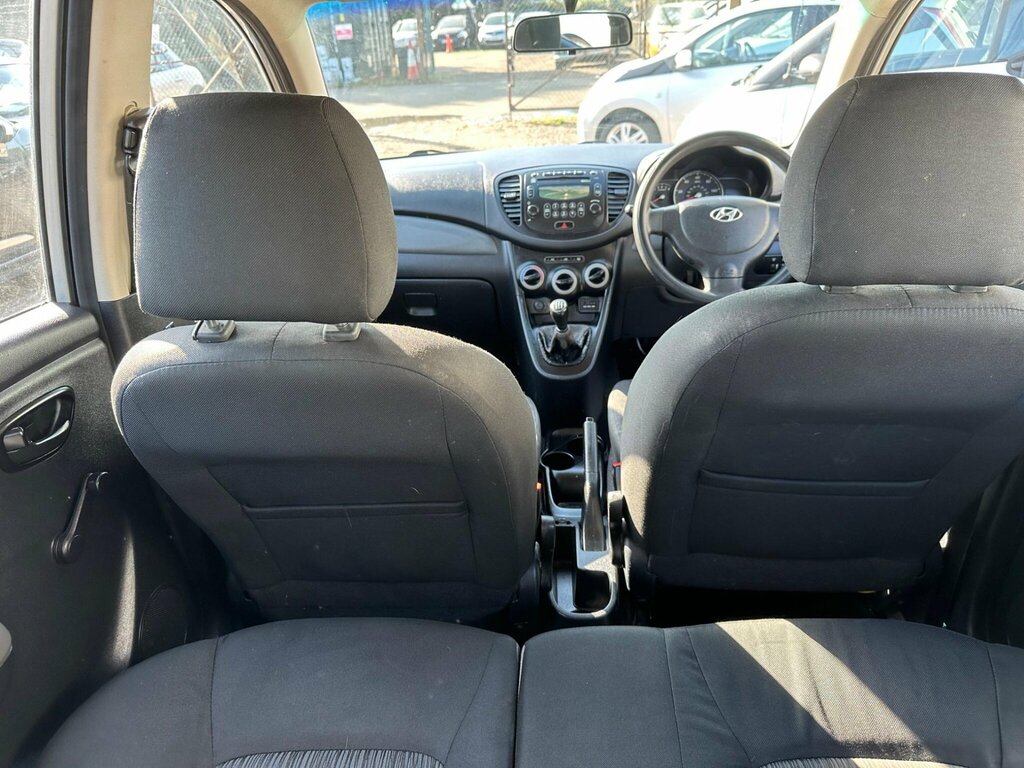 Hyundai I10 Hatchback 1.2 Active 2013 Blue #51