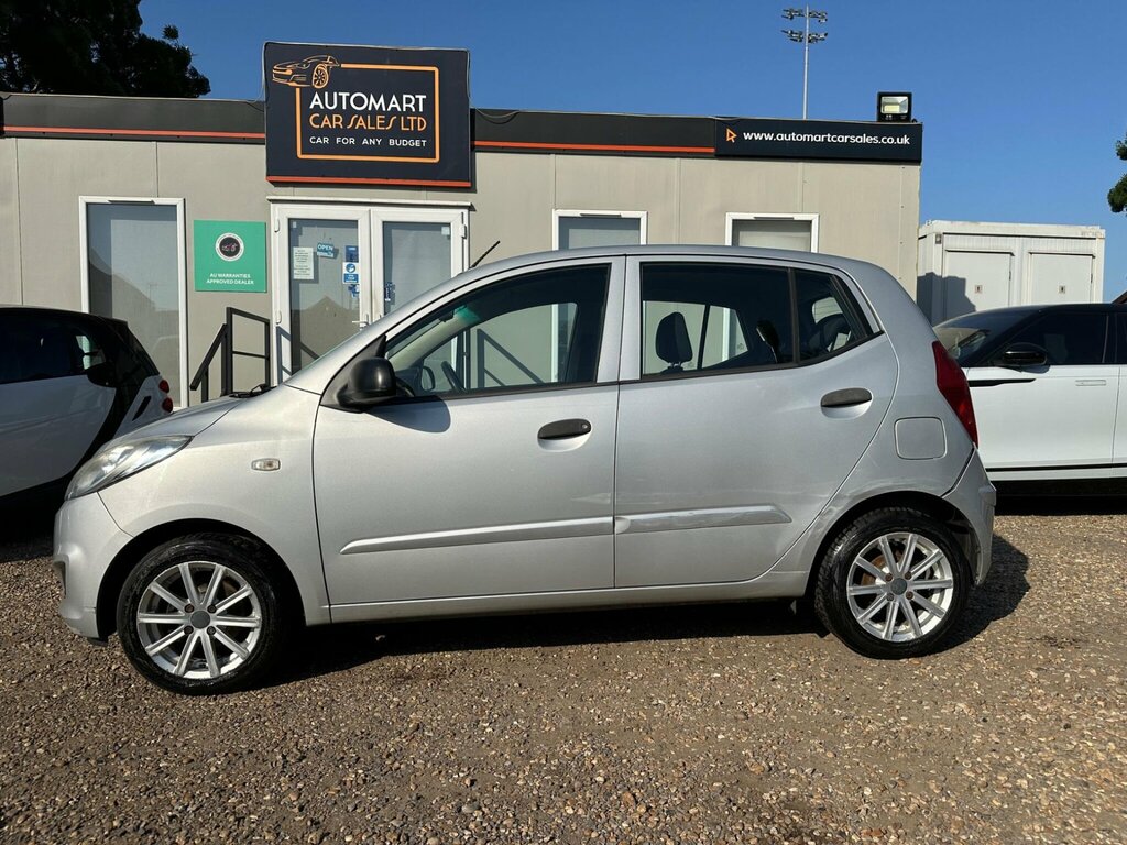 Hyundai I10 Hatchback 1.2 Active 2013 Blue #18