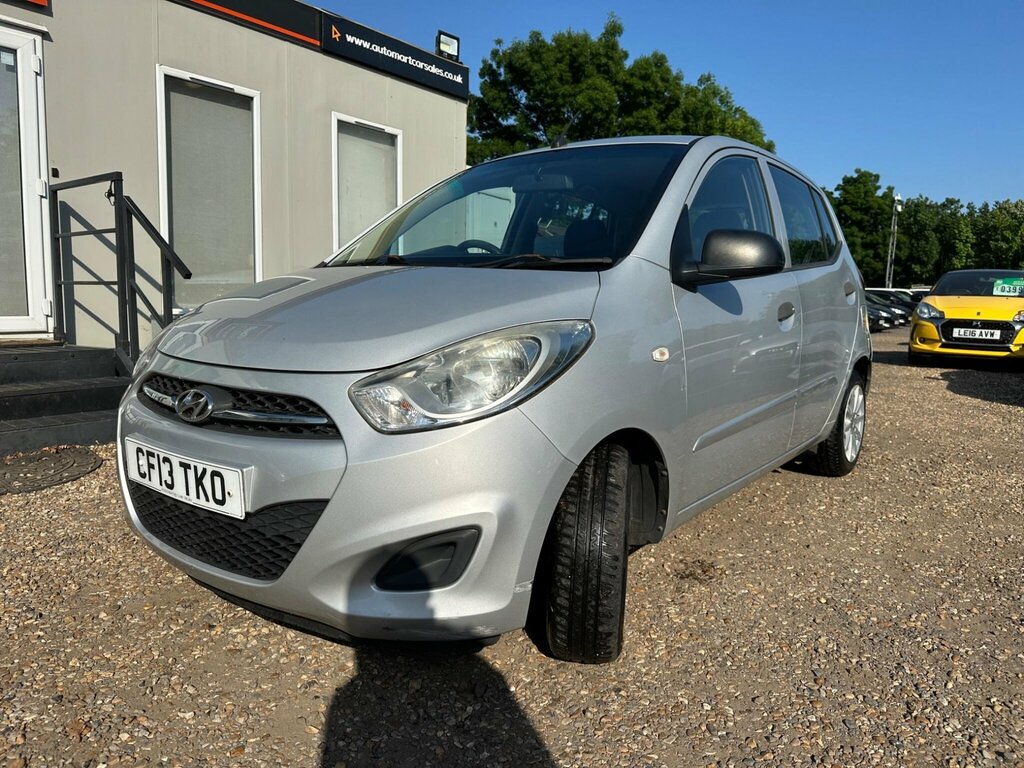 Hyundai I10 Hatchback 1.2 Active 2013 Blue #14