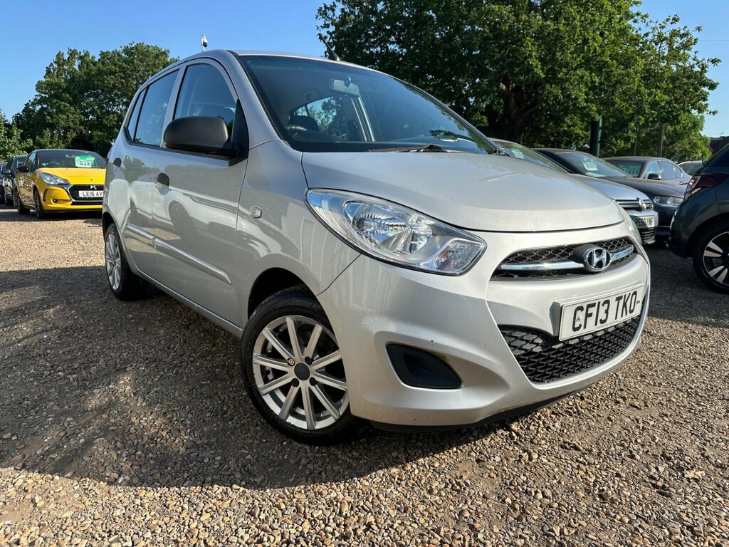 Hyundai I10 Hatchback 1.2 Active 2013 Blue #10