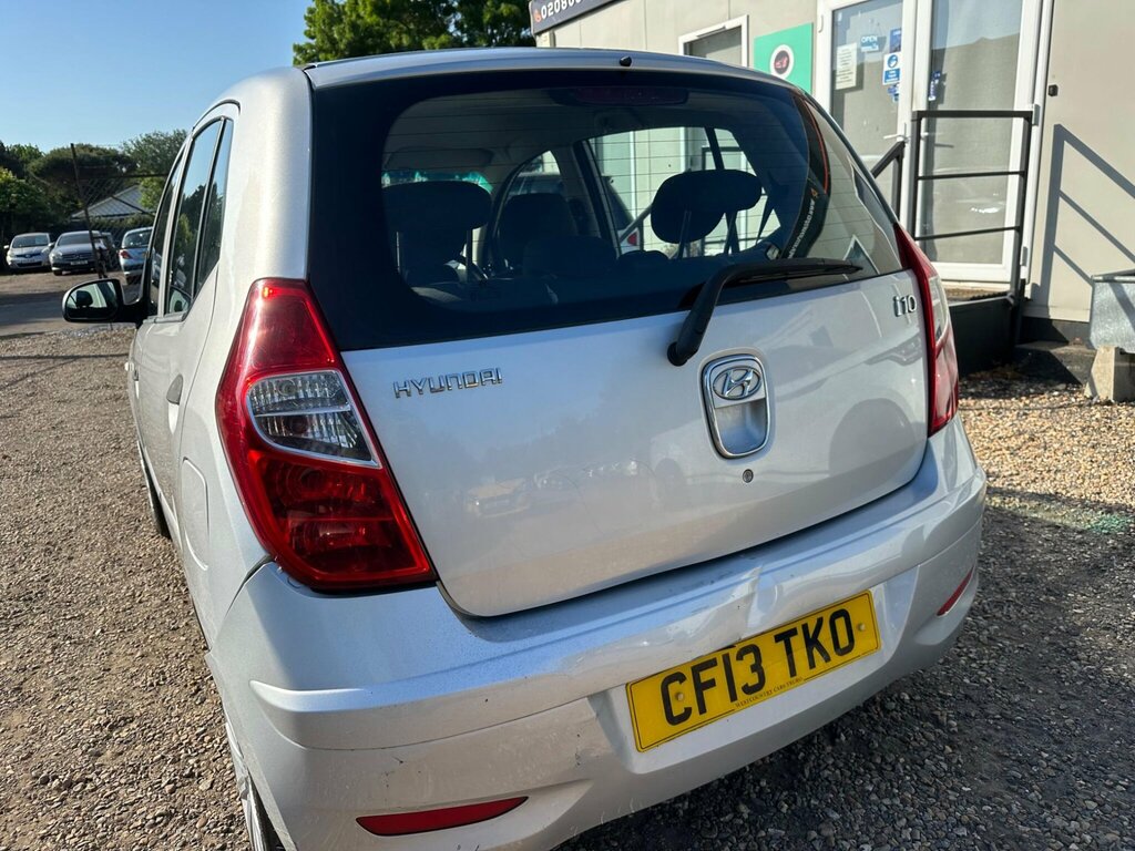 Hyundai I10 Hatchback 1.2 Active 2013 Blue #23