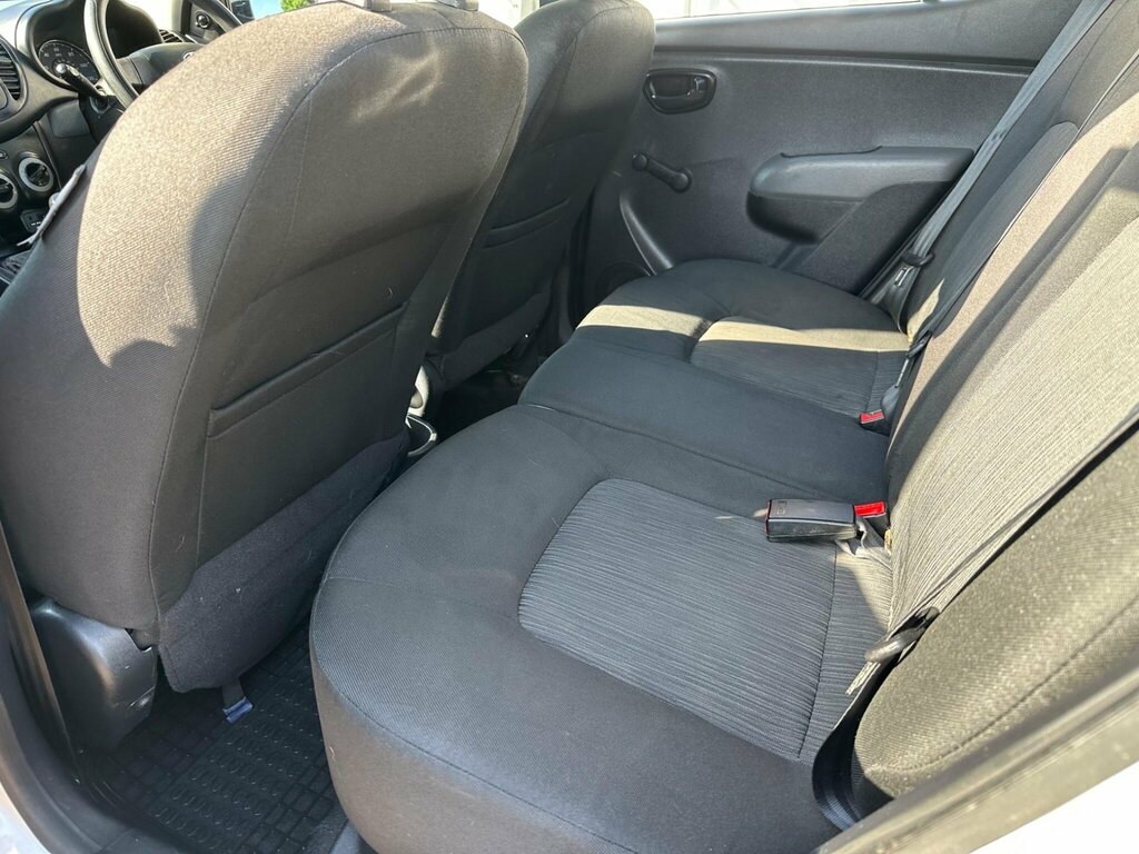 Hyundai I10 Hatchback 1.2 Active 2013 Blue #34